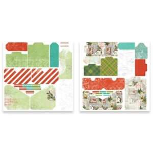 Arden Creative Studio - Christmas Cheer - Journal Makers Ephemera Pack - Image 2