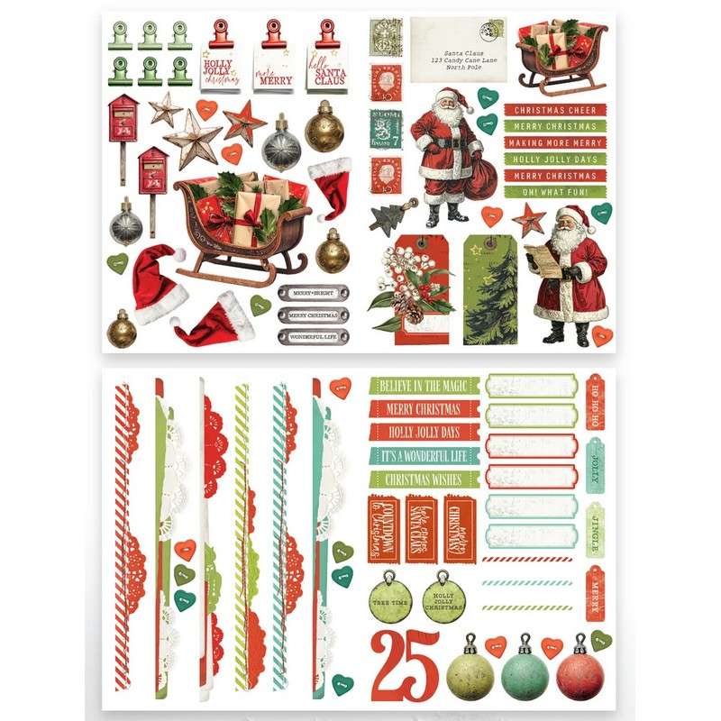 Arden Creative Studio - Christmas Cheer - Laser Cuts, Essentials - Image 2