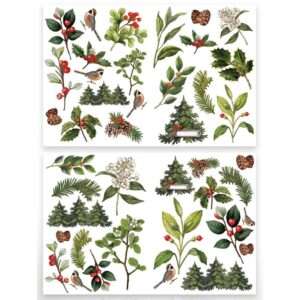 Arden Creative Studio - Christmas Cheer - Laser Cuts, Foliage - Image 2