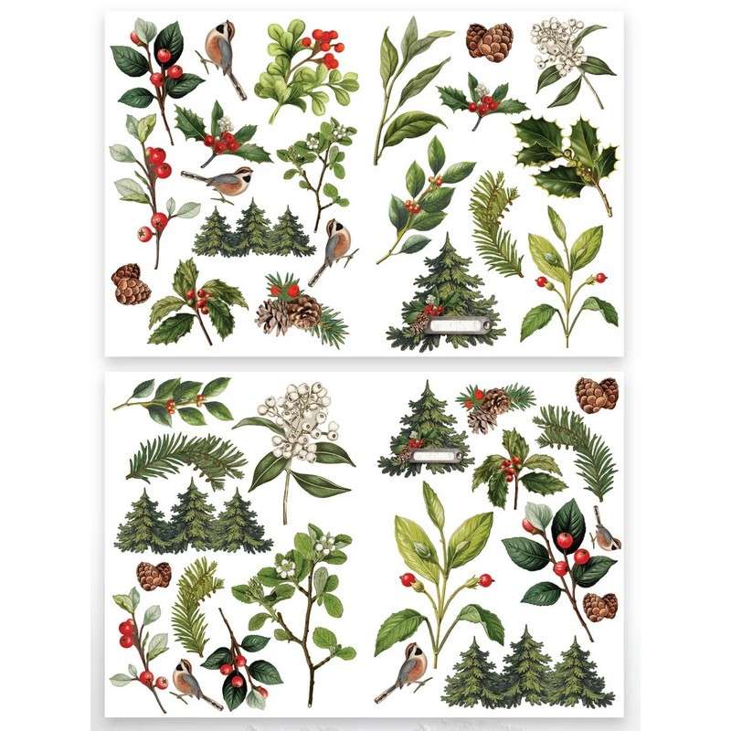 Arden Creative Studio - Christmas Cheer - Laser Cuts, Foliage - Image 2