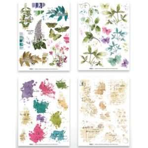 Arden Creative Studio - Garden Chronicles - Rub-On Transfer Set - Image 2