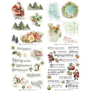 Arden Creative Studio - Christmas Cheer - Rub-On Transfer Set - Image 2