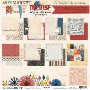 49 & Market - Mouse & Co - 12 x12 Collection Pack