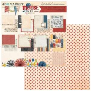 49 & Market - Mouse & Co - 12 x12 Collection Pack - Image 2