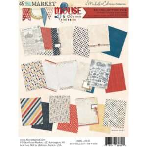 49 & Market - Mouse & Co - 6x8 Collection Pack