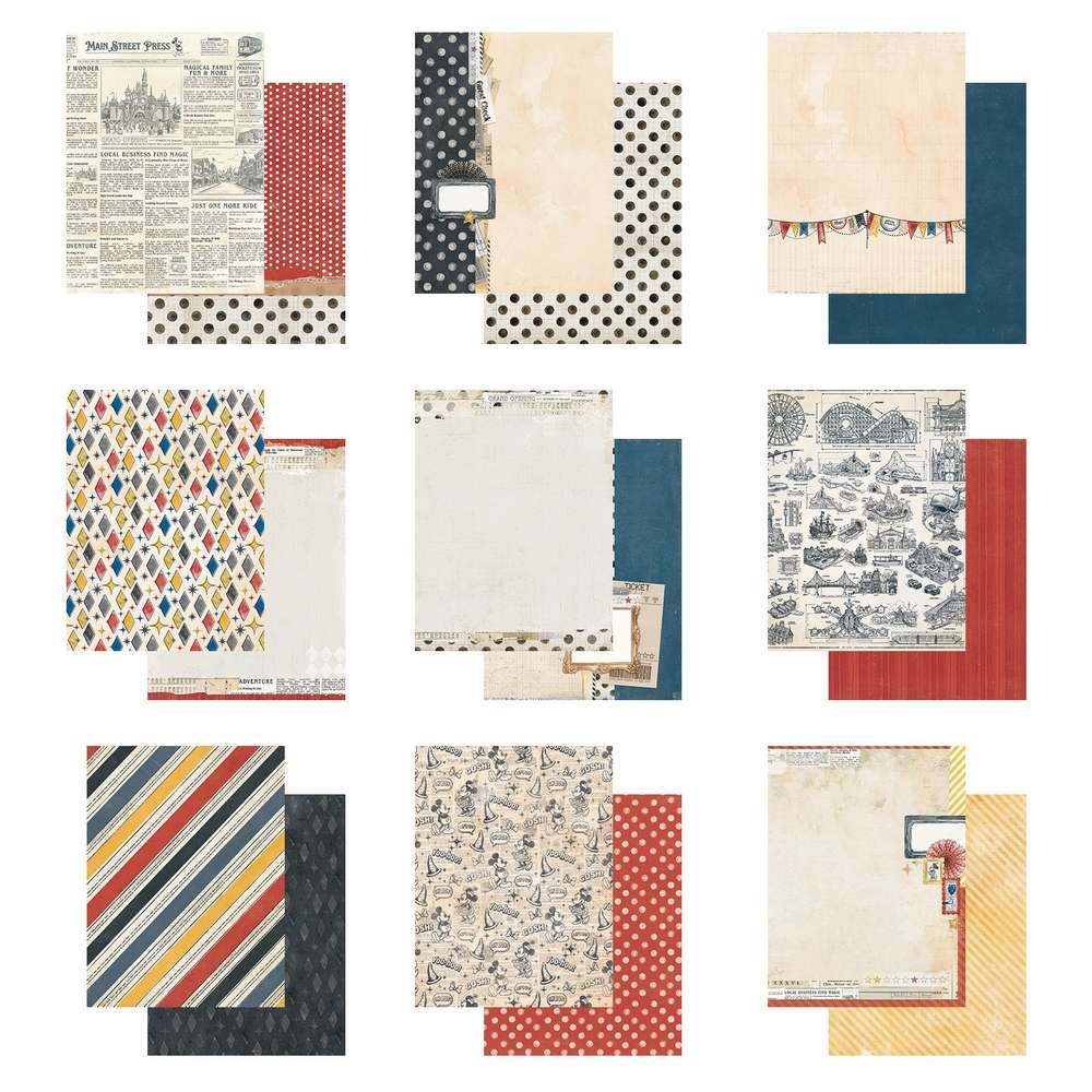 49 & Market - Mouse & Co - 6x8 Collection Pack - Image 2