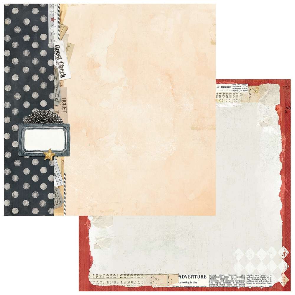 49 & Market - Mouse & Co - 12 x12 Collection Pack - Image 4