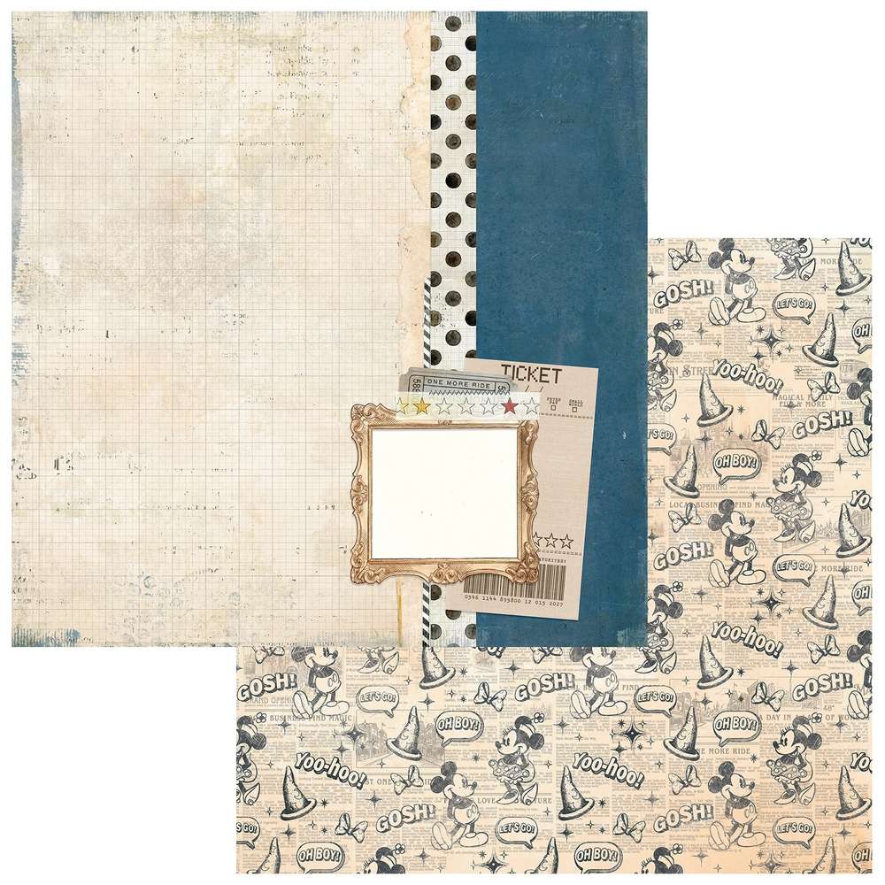 49 & Market - Mouse & Co - 12 x12 Collection Pack - Image 5