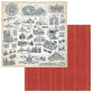 49 & Market - Mouse & Co - 12 x12 Collection Pack - Image 6