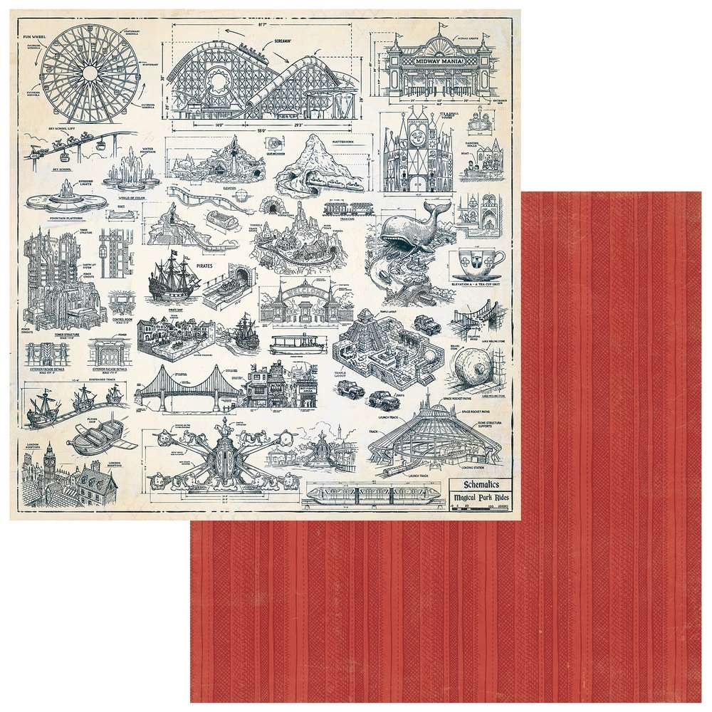 49 & Market - Mouse & Co - 12 x12 Collection Pack - Image 6