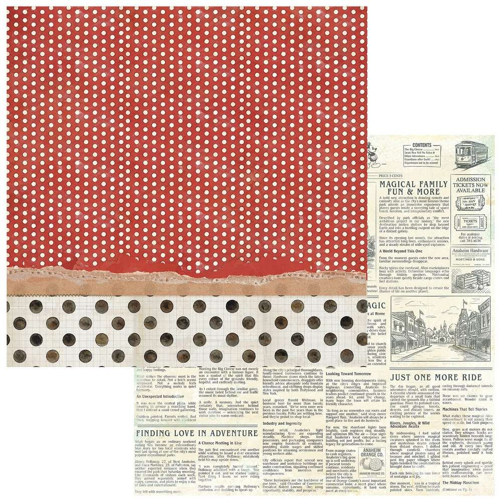 49 & Market - Mouse & Co - 12 x12 Collection Pack - Image 7