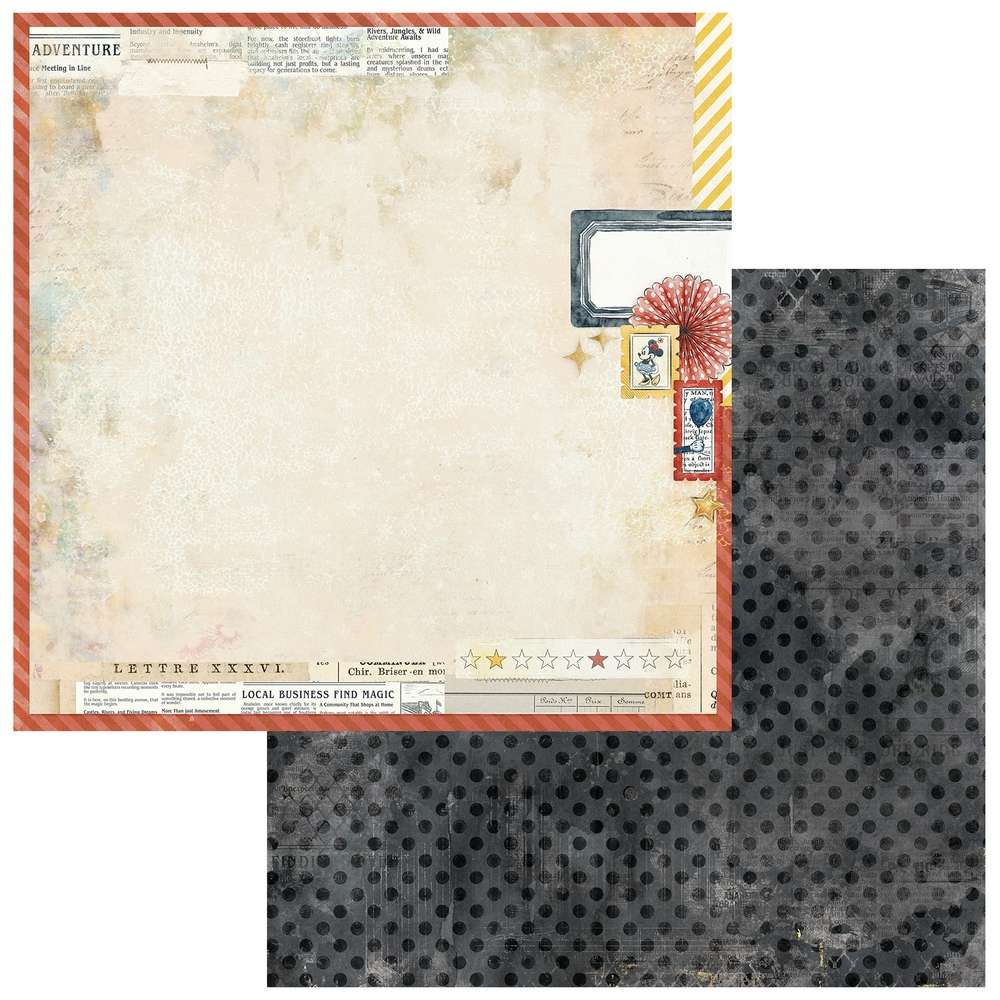 49 & Market - Mouse & Co - 12 x12 Collection Pack - Image 8