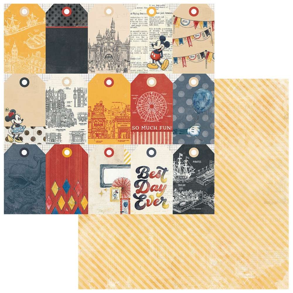 49 & Market - Mouse & Co - 12 x12 Collection Pack - Image 10