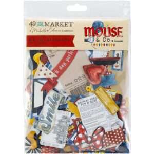 49 & Market - Mouse & Co - Die-Cut Elements