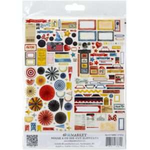 49 & Market - Mouse & Co - Die-Cut Elements - Image 2