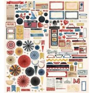 49 & Market - Mouse & Co - Die-Cut Elements - Image 3