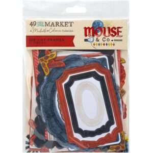 49 & Market - Mouse & Co - Die-Cut Frames