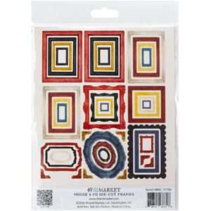 49 & Market - Mouse & Co - Die-Cut Frames - Image 2