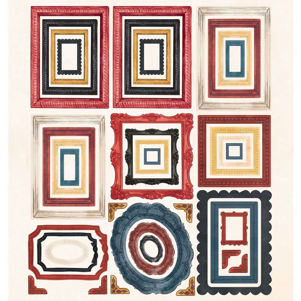 49 & Market - Mouse & Co - Die-Cut Frames - Image 3