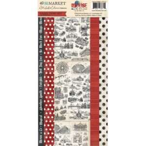 49 & Market - Mouse & Co - Washi Sheets