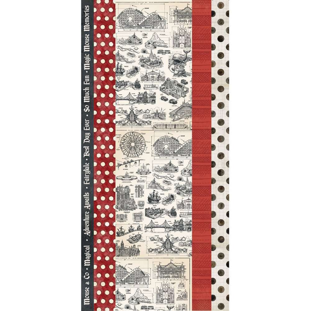 49 & Market - Mouse & Co - Washi Sheets - Image 2
