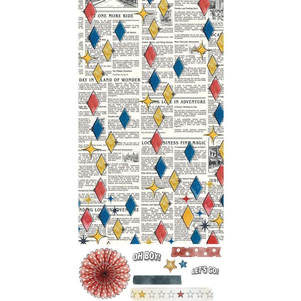 49 & Market - Mouse & Co - Washi Sheets - Image 3
