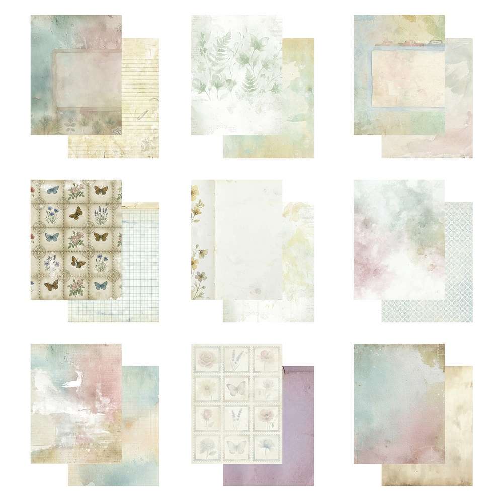 49 & Market - The Quiet Observer - 6x8 Collection Pack - Image 2