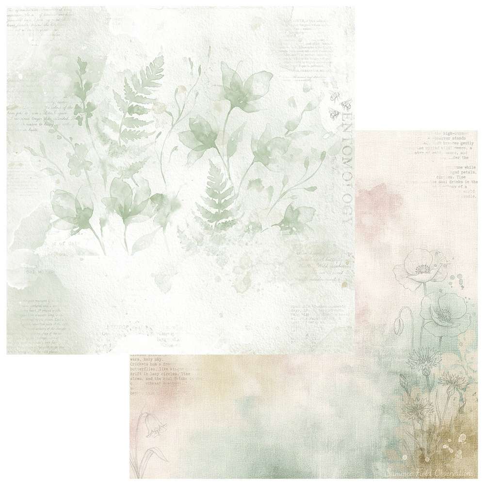 49 & Market - The Quiet Observer - 12 x12 Collection Pack - Image 5