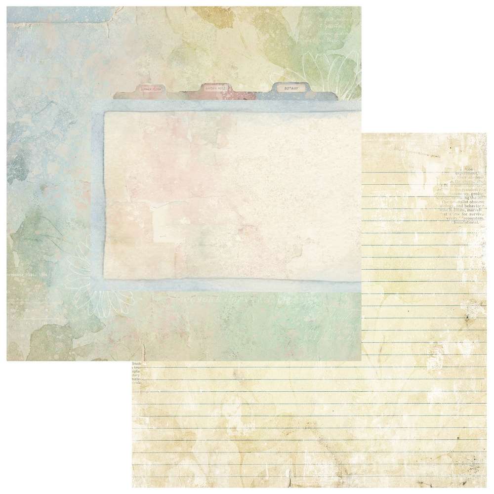 49 & Market - The Quiet Observer - 12 x12 Collection Pack - Image 3