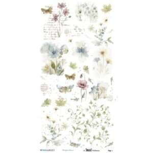 49 & Market - The Quiet Observer - Rub-on Transfer Set, Blendable - Image 3