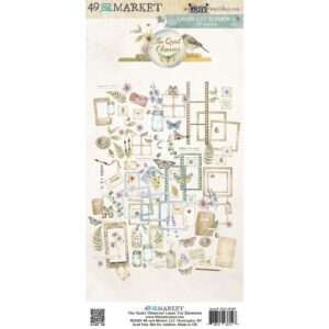 49 & Market - The Quiet Observer - Laser Cut Elements