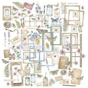 49 & Market - The Quiet Observer - Laser Cut Elements - Image 2