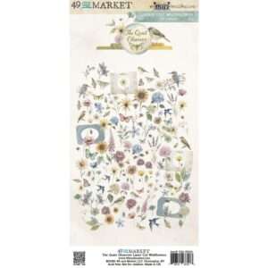 49 & Market - The Quiet Observer - Laser Cut Wildflowers