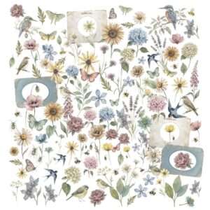 49 & Market - The Quiet Observer - Laser Cut Wildflowers - Image 2