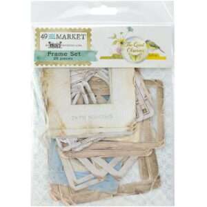 49 & Market - The Quiet Observer - Frame Set