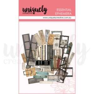Uniquely Creative - Wings & Wheels - Acetate Rustic Ephemera