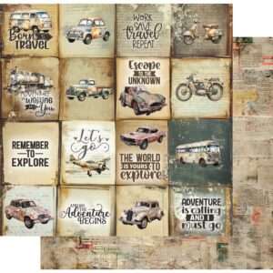 Uniquely Creative - Wings & Wheels - 12x12 Collection Pack - Image 8