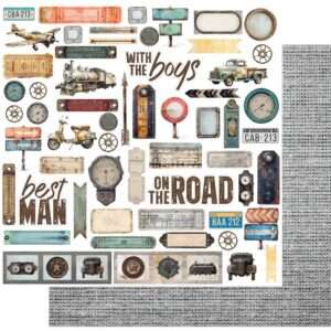 Uniquely Creative - Wings & Wheels - 12x12 Collection Pack - Image 9