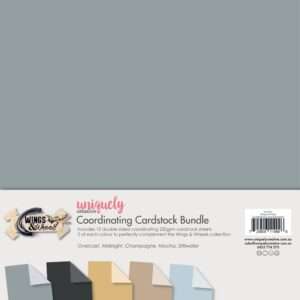 Uniquely Creative - Wings & Wheels - Coordinating Cardstock Bundle 12x12