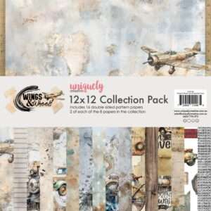 Uniquely Creative - Wings & Wheels - 12x12 Collection Pack