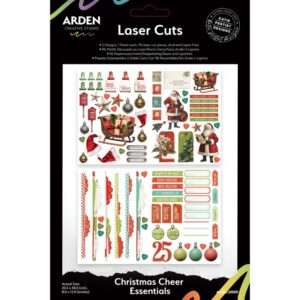 Arden Creative Studio - Christmas Cheer - Laser Cuts, Essentials