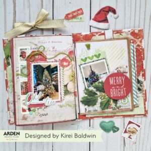 Arden Creative Studio - Christmas Cheer - Journal Makers Ephemera Pack - Image 6