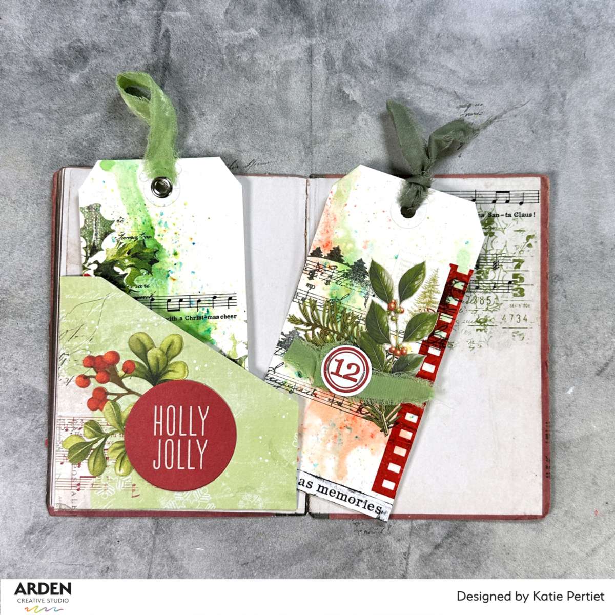 Arden Creative Studio - Christmas Cheer - Journal Makers Ephemera Pack - Image 3