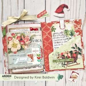 Arden Creative Studio - Christmas Cheer - Journal Makers Ephemera Pack - Image 4