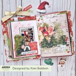 Arden Creative Studio - Christmas Cheer - Journal Makers Ephemera Pack - Image 5