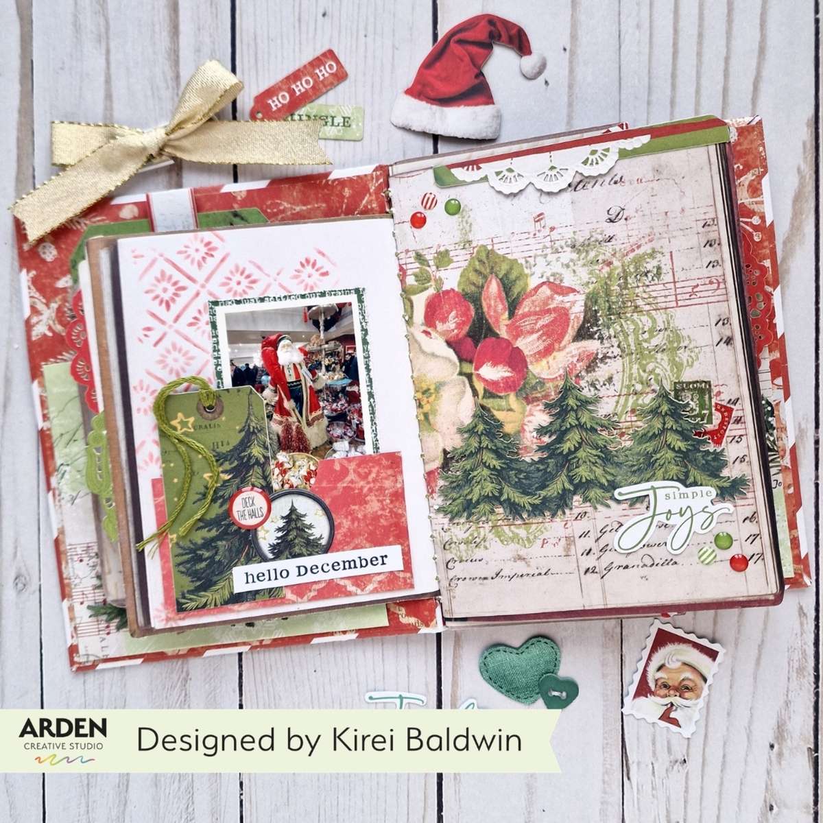 Arden Creative Studio - Christmas Cheer - Journal Makers Ephemera Pack - Image 5
