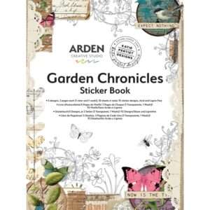 Arden Creative Studio - Garden Chronicles - Sticker Book