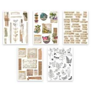 Arden Creative Studio - Garden Chronicles - Sticker Book - Image 2