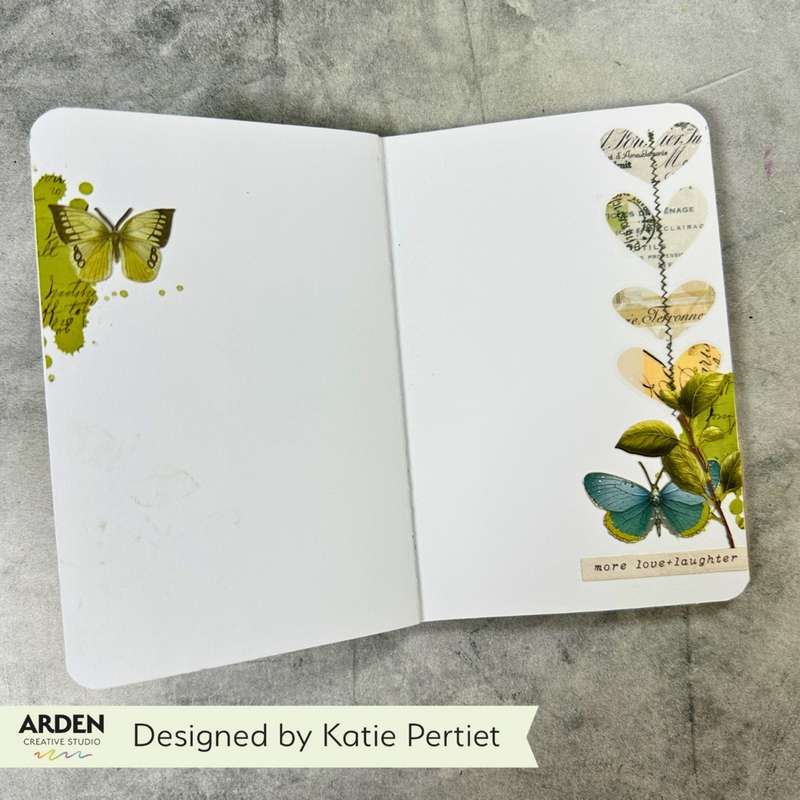 Arden Creative Studio - Garden Chronicles - Sticker Book - Image 4
