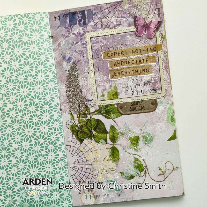 Arden Creative Studio - Garden Chronicles - Sticker Book - Image 3